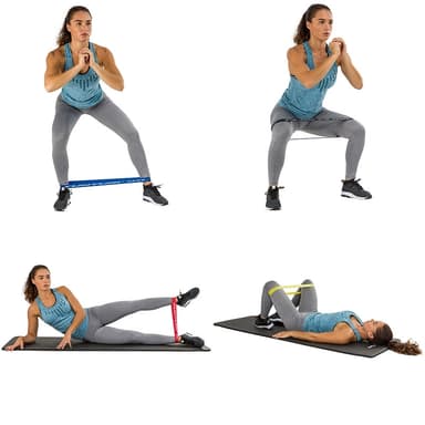 Tunturi Resistance & Core Sliders Sæt