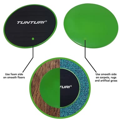 Tunturi Core Sliders