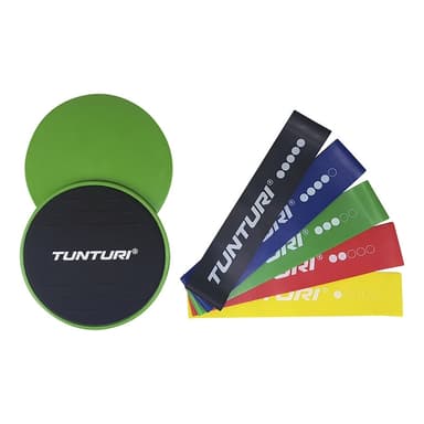 Tunturi Resistance & Core Sliders Sæt