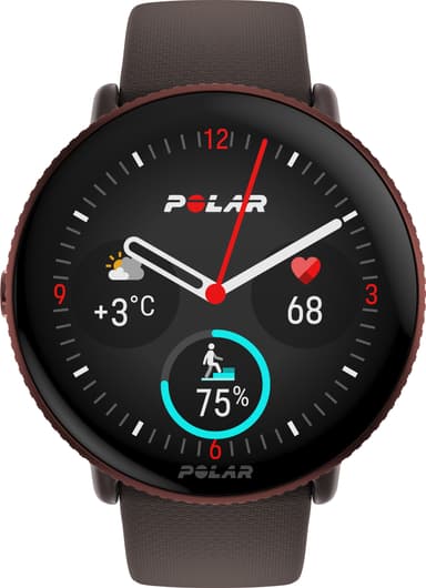 Polar Ignite 3 sportsur S-L (copper/brun)