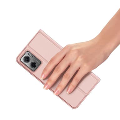 DUX DUCIS Xiaomi Redmi 10 5G Skin Pro Series Flip Cover - Pink