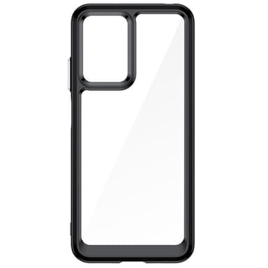 SKALO Xiaomi Redmi 10 5G Farve Bumper Cover - Sort
