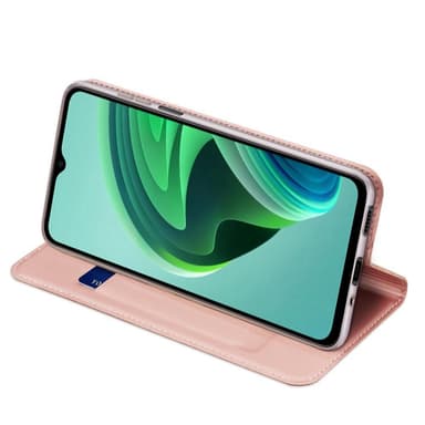 DUX DUCIS Xiaomi Redmi 10 5G Skin Pro Series Flip Cover - Pink