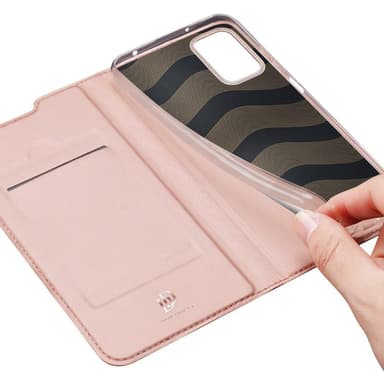 DUX DUCIS Xiaomi Redmi 10 5G Skin Pro Series Flip Cover - Pink