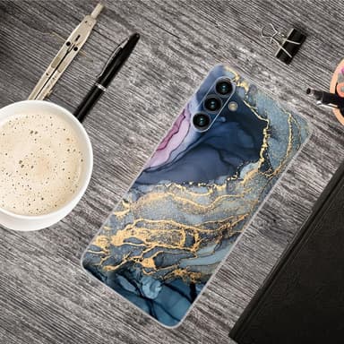 SKALO Samsung A04s 4G Marmor TPU-cover - #4