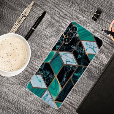 SKALO Samsung A13 5G Marmor TPU-cover - #11