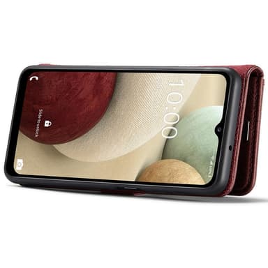 DG MING Samsung A13 5G 2-i-1 Magnet Pungetui - Rød