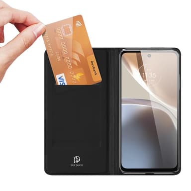 DUX DUCIS Motorola Moto G32 4G Skin Pro Series Flip Cover - Sort
