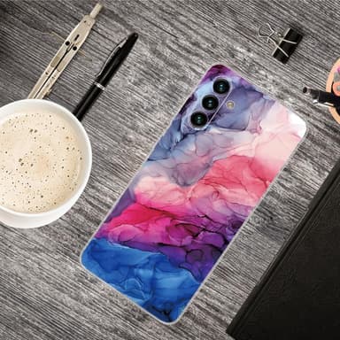 SKALO Samsung A13 5G Marmor TPU-cover - #2