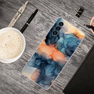 SKALO Samsung A04s 4G Marmor TPU-cover - #6