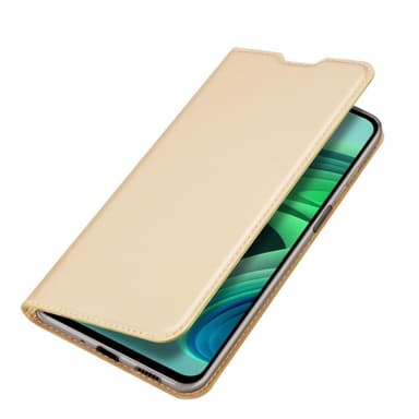DUX DUCIS Xiaomi Redmi 10 5G Skin Pro Series Flip Cover - Guld