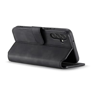 DG MING Samsung A13 5G Premium Cut Tegnebog Etui - Sort