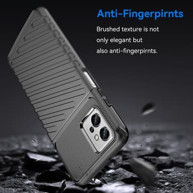 SKALO Motorola Moto G32 4G Armor Thunder Cover - Sort