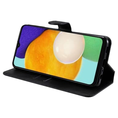 SKALO Samsung A13 5G Classic Pungetui - Sort
