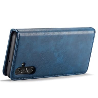 DG MING Samsung A04s 4G 2-i-1 Magnet Pungetui - Blå