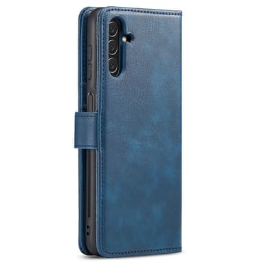 DG MING Samsung A13 5G 2-i-1 Magnet Pungetui - Blå