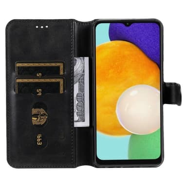 SKALO Samsung A13 5G Classic Pungetui - Sort