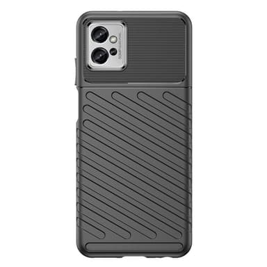 SKALO Motorola Moto G32 4G Armor Thunder Cover - Sort