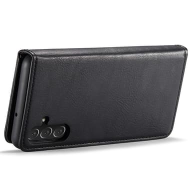 DG MING Samsung A04s 4G 2-i-1 Magnet Pungetui - Sort