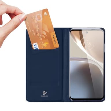 DUX DUCIS Motorola Moto G32 4G Skin Pro Series Flip Cover - Blå