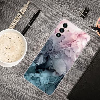 SKALO Samsung A13 5G Marmor TPU-cover - #1