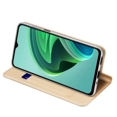DUX DUCIS Xiaomi Redmi 10 5G Skin Pro Series Flip Cover - Guld