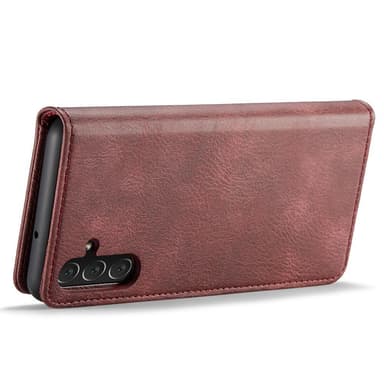 DG MING Samsung A13 5G 2-i-1 Magnet Pungetui - Rød