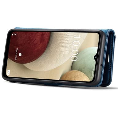 DG MING Samsung A04s 4G 2-i-1 Magnet Pungetui - Blå