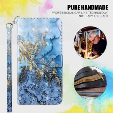 SKALO Motorola Moto G32 4G Marmor 3D Pungetui