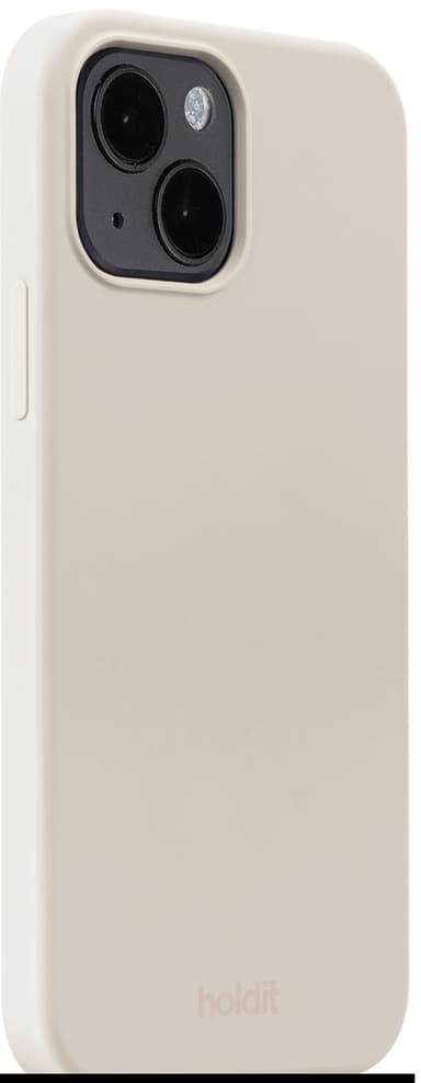 Holdit Silicone iPhone 13/14 cover (beige)