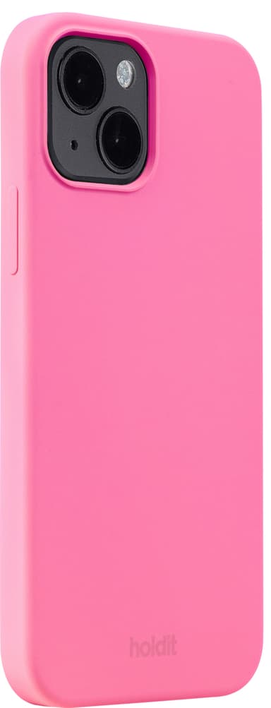 Holdit Silicone iPhone 13/14 cover (pink)