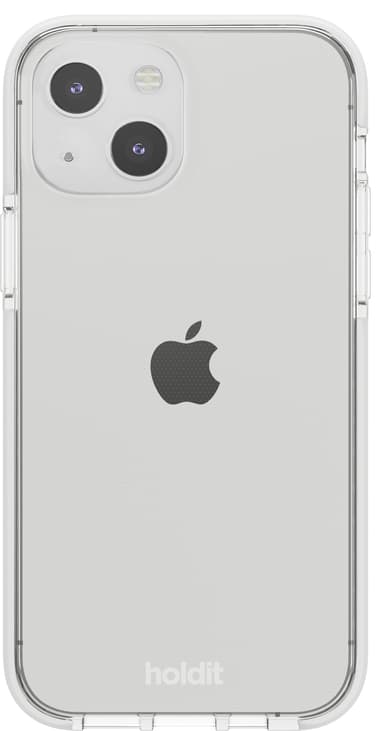 Holdit Silicone iPhone 13/14 cover (hvid)