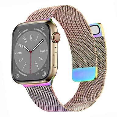 Milanese armbånd Apple Watch 8 (45mm) - Rainbow