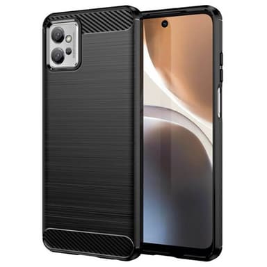 Børstet silikone cover Motorola Moto G32