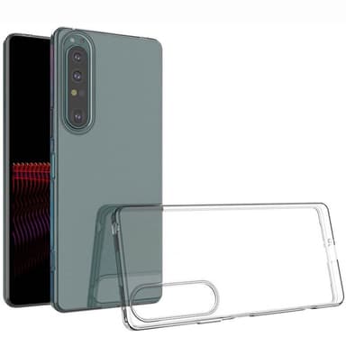 Silikone cover gennemsigtig Sony Xperia 5 IV