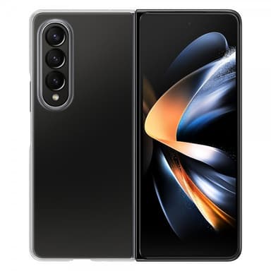 Samsung Original Galaxy Z Fold 4 Cover Clear Edge Cover Transparent Sort