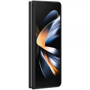 Samsung Original Galaxy Z Fold 4 Cover Clear Edge Cover Transparent Sort