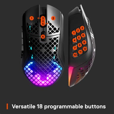 SteelSeries Aerox 9 trådløs gaming mus