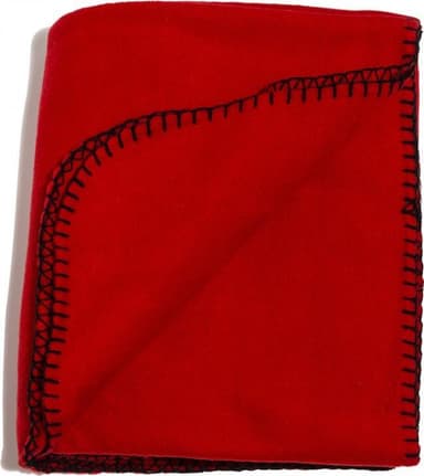 Nightingale Poncho Röd