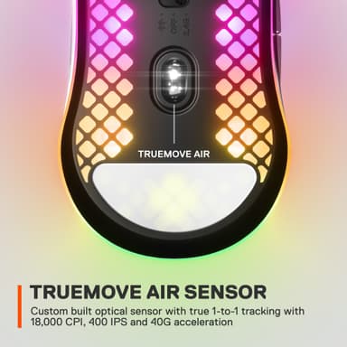 SteelSeries Aerox 3 Wireless gaming mus