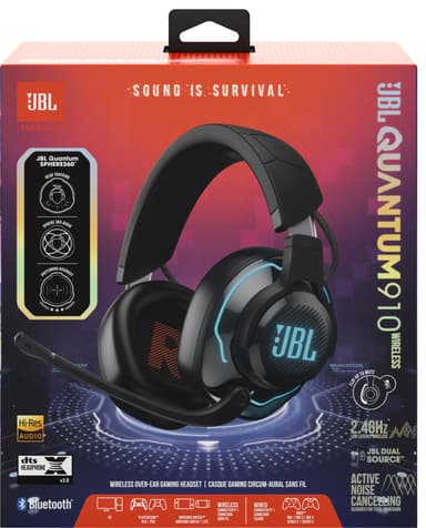 JBL Quantum 910 trådløst gaming headset
