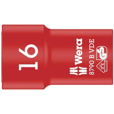 Wera 05004960001 VDE-topnøgleindsats 1 stk