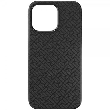 Richmond & Finch iPhone 14 Pro Max Cover Black Vegan Leather