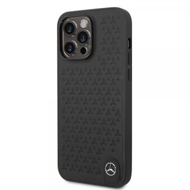 Mercedes Benz iPhone 14 Pro Max Cover Star Pattern Sort