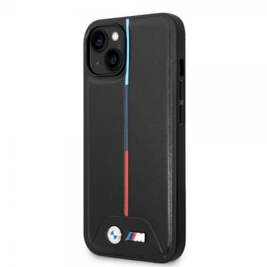 BMW iPhone 14 Cover Tikattu Sort