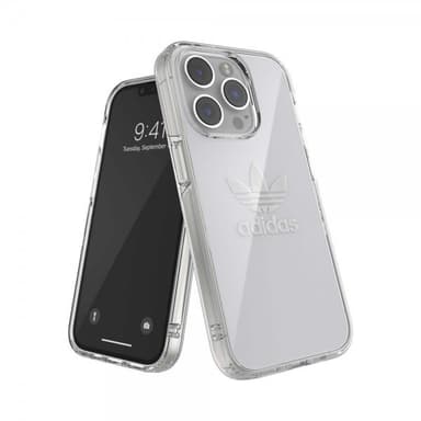 Adidas iPhone 14 Pro Cover Protective Clear Case Transparent