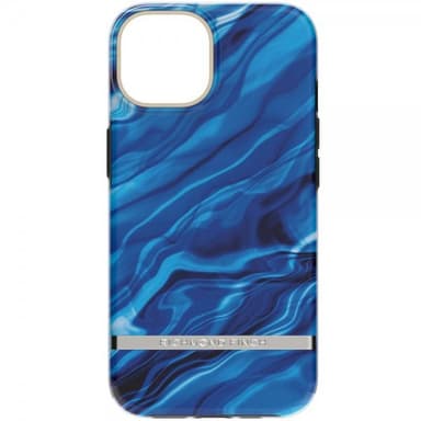 Richmond & Finch iPhone 14 Cover Blue Waves