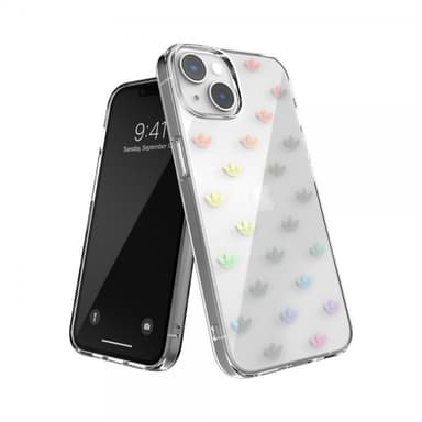 Adidas iPhone 14 Cover Trefoil Clear Case Transparent