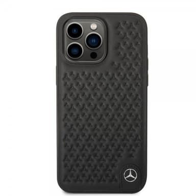 Mercedes Benz iPhone 14 Pro Max Cover Star Pattern Sort