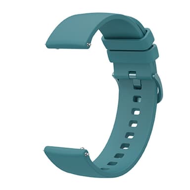 SKALO Silikonearmbånd til Samsung Watch 4 Classic 46mm - Grøn